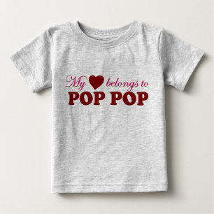 Min hjärtatillhör som poppar pop tröja