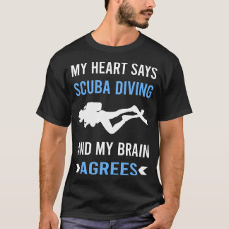 Min hjärtedocka Dyka Diver T Shirt