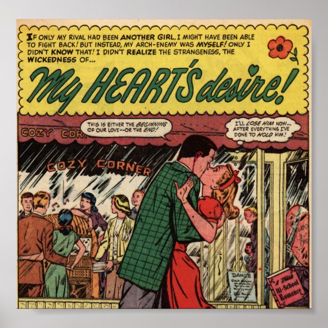 Min hjärtefråga poster (Framsidan)