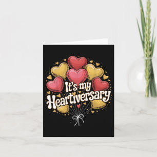 Min hjärtijubileum Chd Awareness Heart S Kort