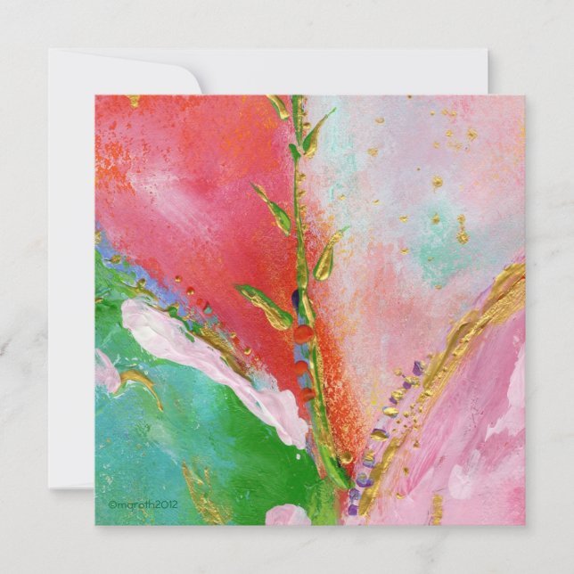 min hjärtinbjudan inbjudningar (Framsida)