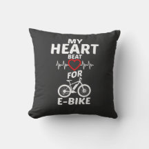 Min hjärtrytm för Ecykel E Bike T-Shirt
