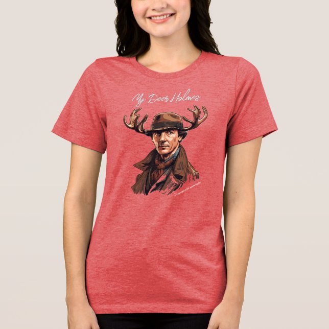 Min Hjort Holmes Women's Shirt T Shirt (Framsida)