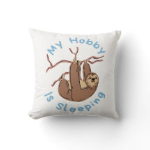 Min hobby är att sova – Rolig sengångare-design
