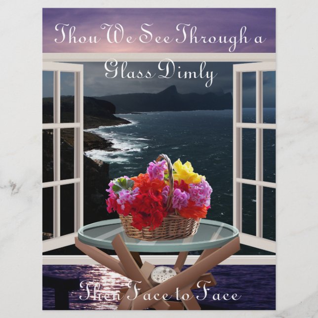 Min höghet är tillräcklig/ även om jag ser Papper (Framsida)