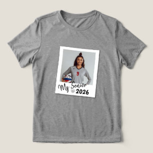 Min högsta Anpassningsbar Bild Volleyball Shirt T
