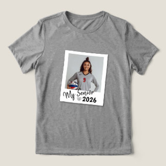Min högsta Anpassningsbar Bild Volleyball Shirt T Shirt