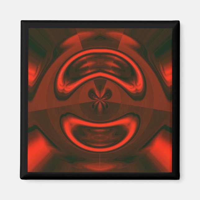 Min Homemade Robot Magnet (Framsidan)