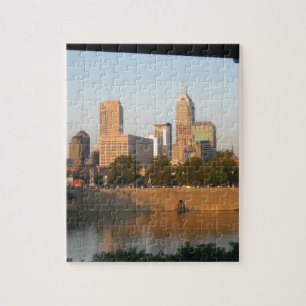 Min Hometown Indy Photoshot av Dale Wilhelm Pussel