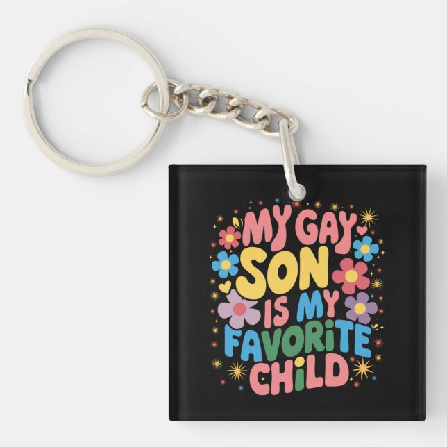 Min homosexuelle son är mitt favoritbarn HBTQ Prid (Framsidan)