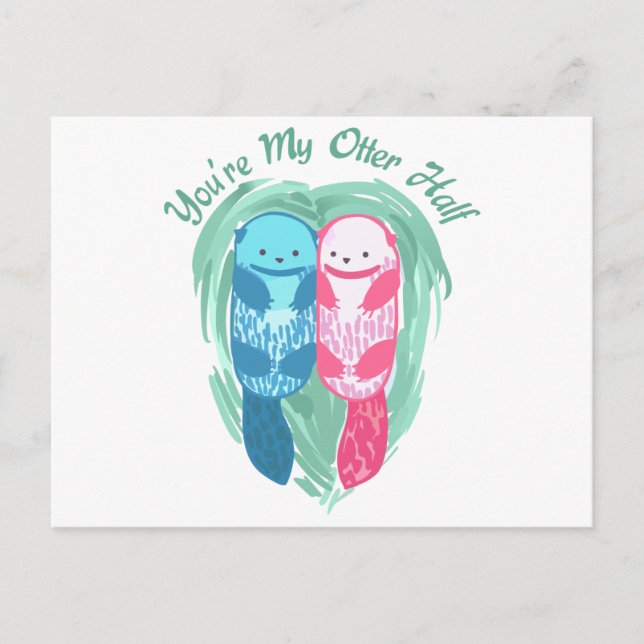 Min höns halv vykort (Framsida)