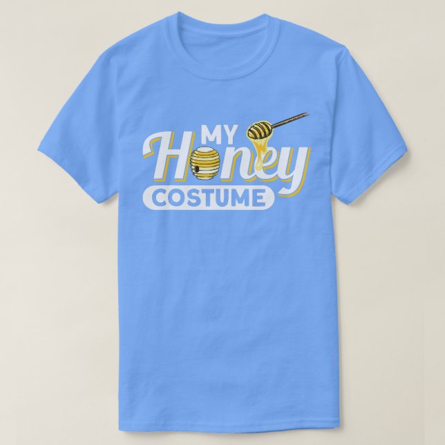 Min honung Costume Honung Pot T Shirt (Design framsida)