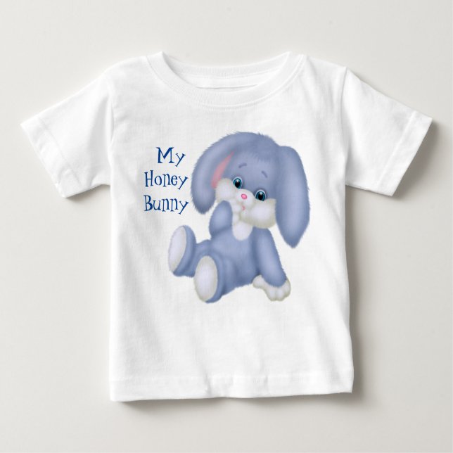 Min honungsBunny T Shirt (Framsida)