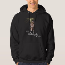 Min Hooded tröja för Valkyrie appeller