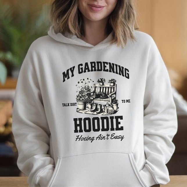 Min  hoodie, Trädgårds älskare söt-skjorta... T Shirt (Skapare uppladdad)