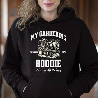 Min hoodie, Trädgårds älskare söt-skjorta... T Shirt