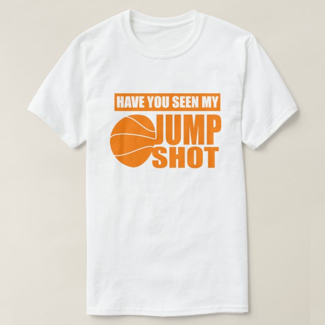 Min hoppskott t-shirt (Design framsida)