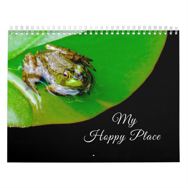 Min Hoppy Ställe Kalender (Omslag)