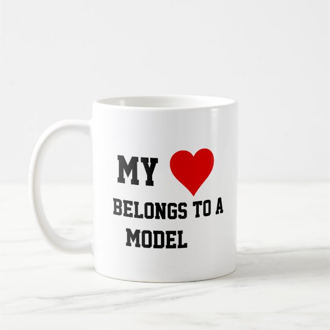 Min hör till en modell kaffemugg (Vänster)