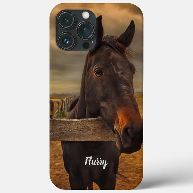 Min Horse Photo Fodral-Mate iphone case (Baksida)