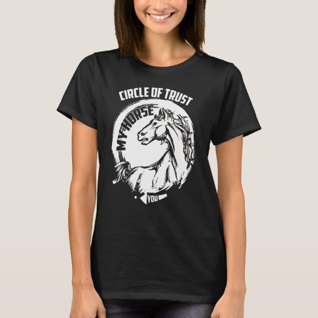Min Horse Stablemate T Shirt (Framsida)