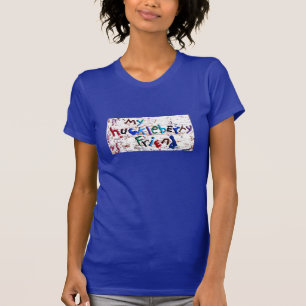 min huckleberryvän tee shirt