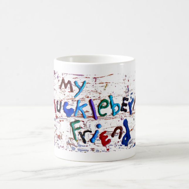 min huckleberryvänmugg kaffemugg (Center)