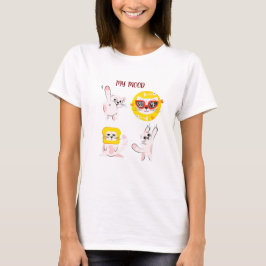 Min humör Rolig Katt Meme Grafisk T-Shirt