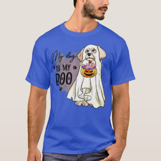Min Hund är Boo Rolig hund Owner Boo Ghost Älskare T Shirt