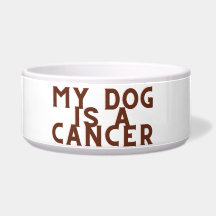 Min hund är en Cancer