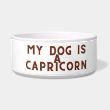 Min hund är en Capricorn