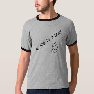 Min hund är en Cozi T-tröja Tee Shirt