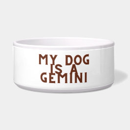 Min hund är en gemini