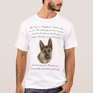 Min hund är en herde (bönen) t shirt