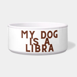 Min hund är en Libra