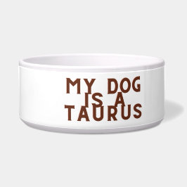 Min hund är en Taurus