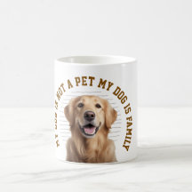 Min hund är familj Rolig hundälskare Citat