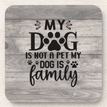 Min Hund är inte en Underlägg husdjur