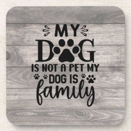 Min Hund är inte en Underlägg husdjur
