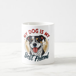 Min Hund är Min bästa vän Mugg