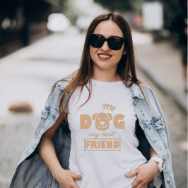 Min Hund är min bästa vän T Shirt