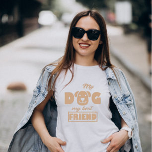 Min Hund är min bästa vän T Shirt