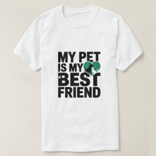 Min hund är min bästa vän T-shirt