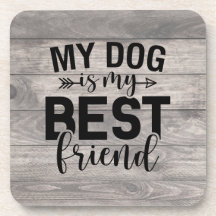 Min Hund är min bästa vän Underlägg