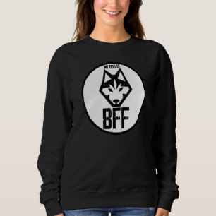 Min Hund är min Bff Siberian husky Hund T Shirt