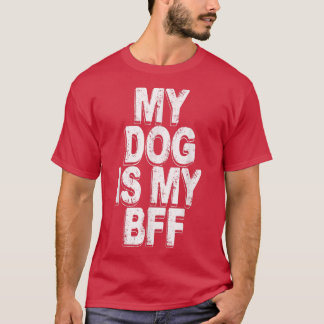 Min hund är min bff t shirt