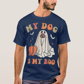 Min Hund är min boktalessäsong Ghost Fall Groovy R T Shirt