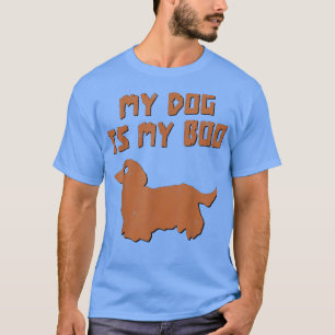 Min Hund är min Boo Hund älskare Halloween T Shirt