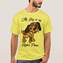 Min hund är min högsta makt t shirt