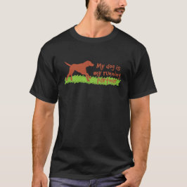 Min hund är min löpande partner t shirt